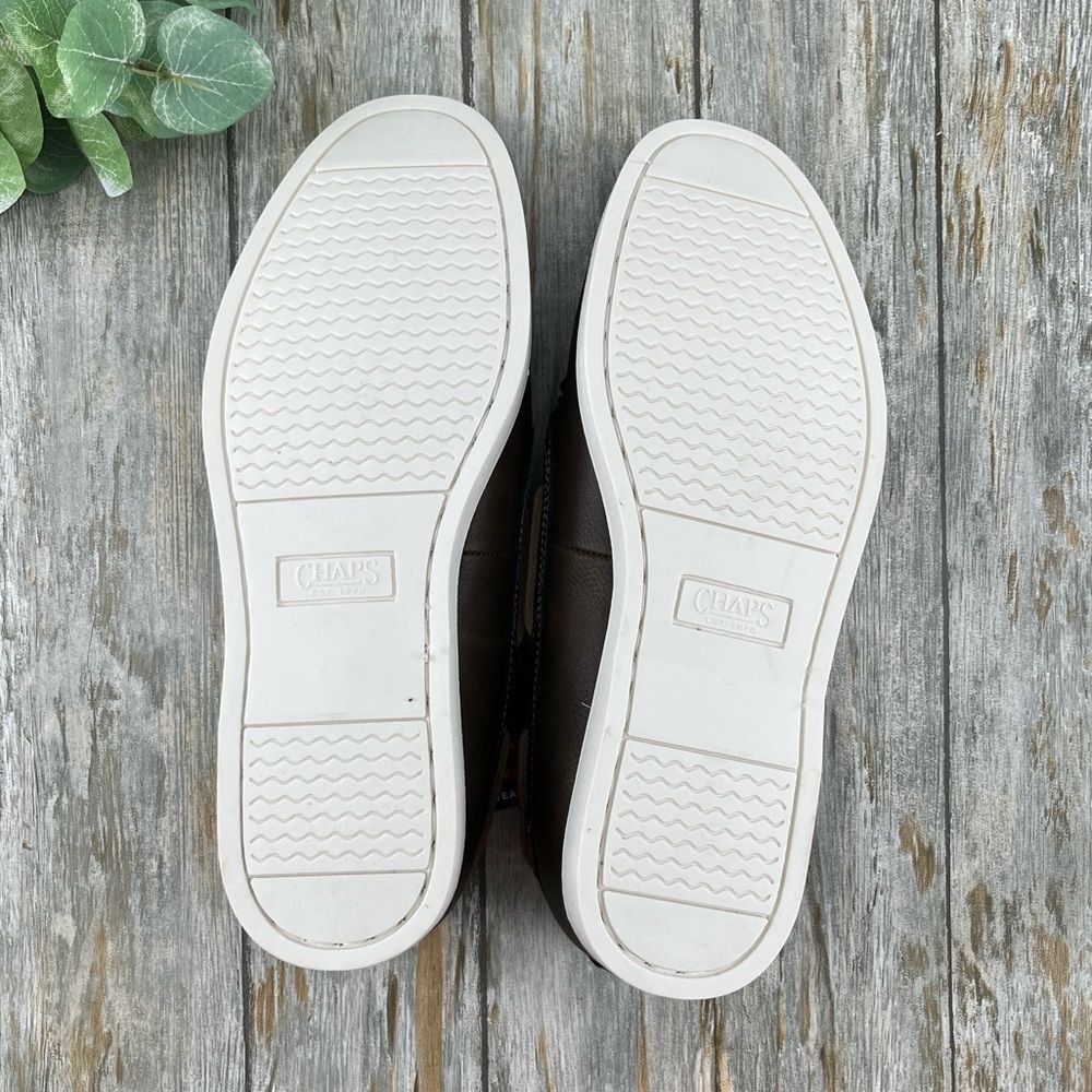 Men’s Chaps Benny Boat Shoes Size 10 - Picture 5 of 5
